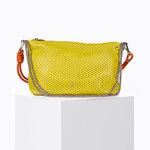 Load image into Gallery viewer, Mallow Perforated Lamb Leather in Juane
