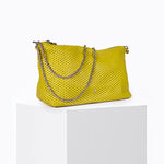 Load image into Gallery viewer, Mallow Perforated Lamb Leather in Juane
