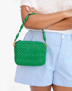 Load image into Gallery viewer, Shortie Strap in Emerald Sardine
