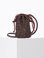 Load image into Gallery viewer, Milli Goat Leather Bag in Léo Brun
