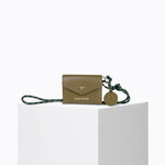 Load image into Gallery viewer, Moni Calf Leather Wallet in Kaki

