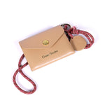Load image into Gallery viewer, Moni Calf Leather Wallet in Mocha

