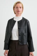 Load image into Gallery viewer, Nevina Jacket in Black
