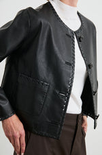 Load image into Gallery viewer, Nevina Jacket in Black
