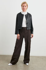 Load image into Gallery viewer, Nevina Jacket in Black
