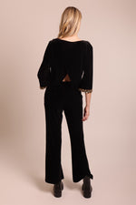 Load image into Gallery viewer, Ceeci Trousers in Black
