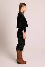 Load image into Gallery viewer, Lulu Top in Black
