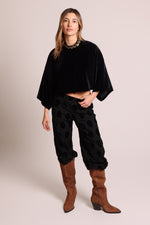 Load image into Gallery viewer, Lulu Top in Black

