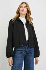 Load image into Gallery viewer, North Jacket in Black Twill
