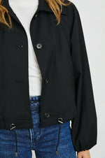 Load image into Gallery viewer, North Jacket in Black Twill
