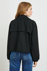 Load image into Gallery viewer, North Jacket in Black Twill
