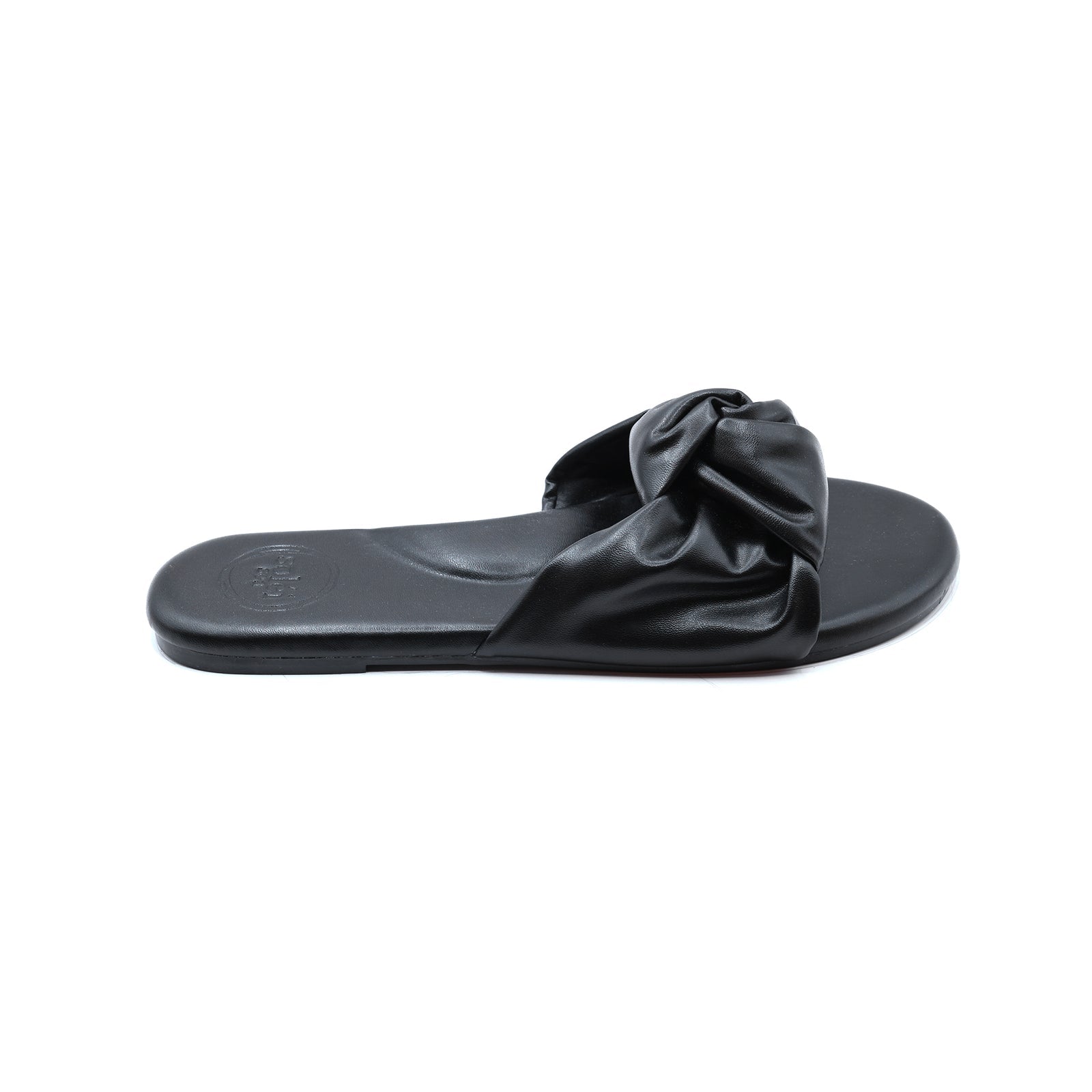 Nottie Slide Sandal in Black