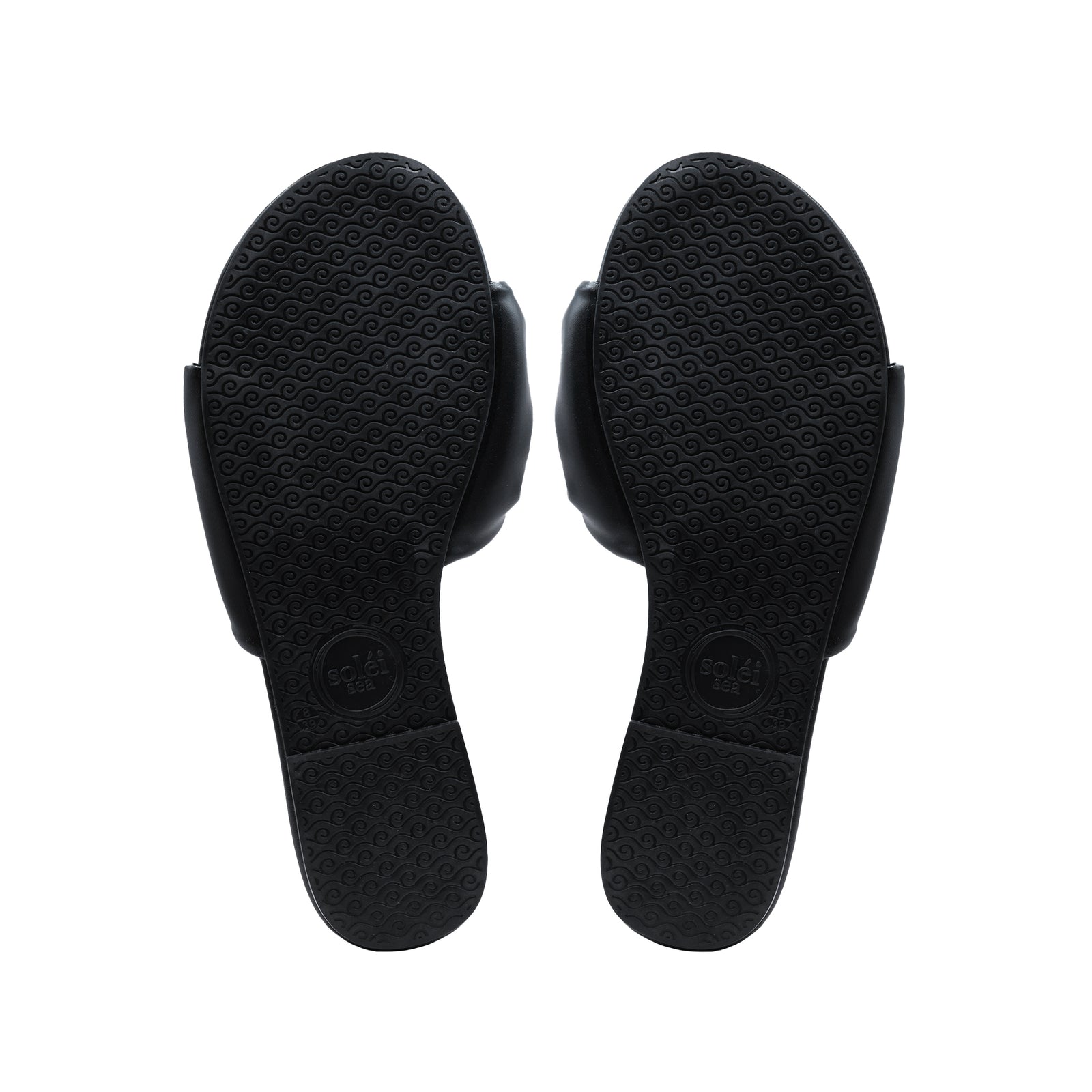 Nottie Slide Sandal in Black