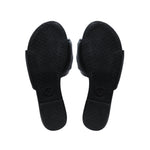 Load image into Gallery viewer, Nottie Slide Sandal in Black
