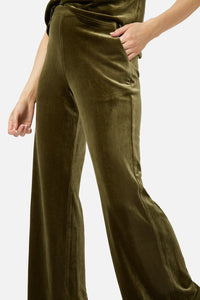 Never Say Goodbye Trousers in Green