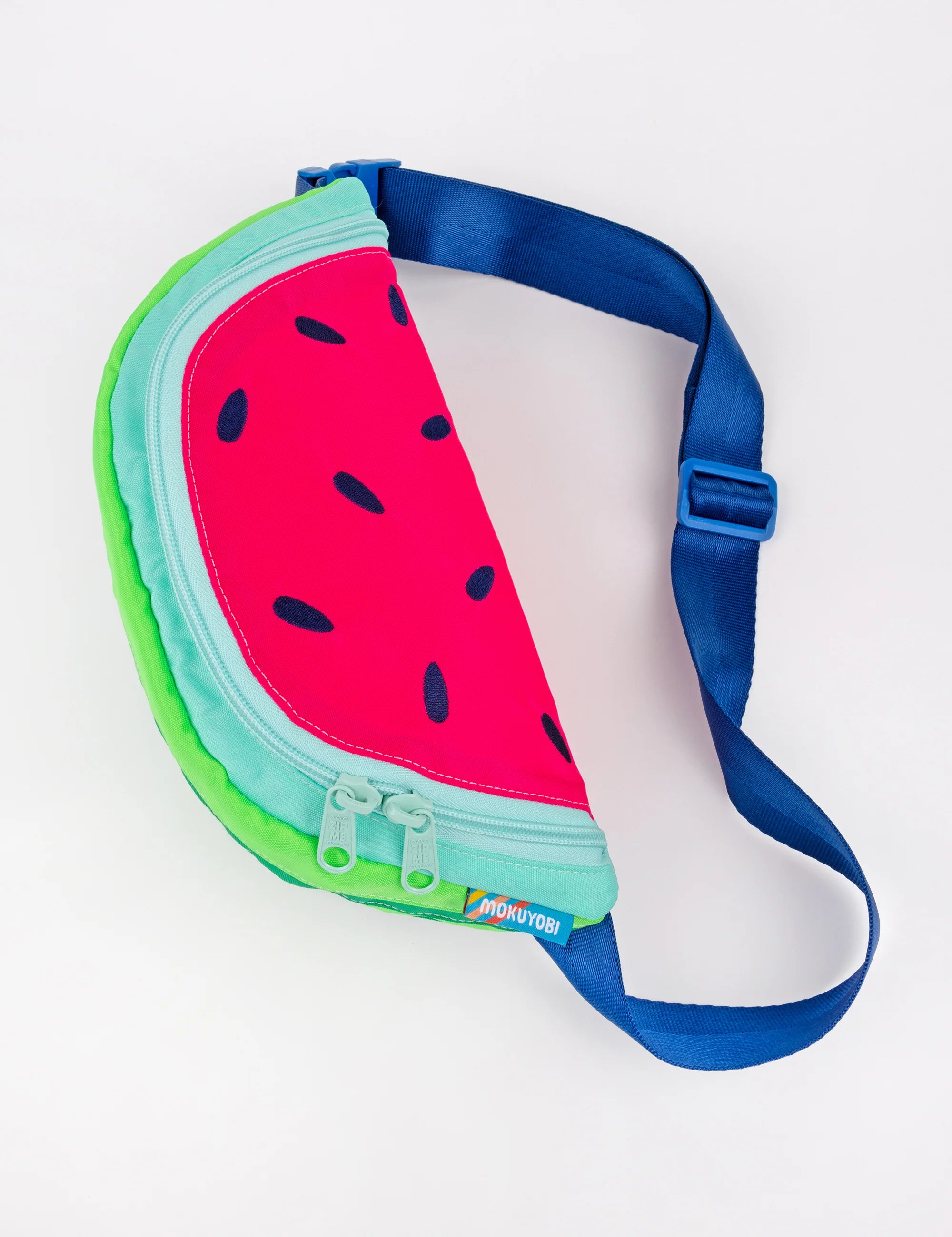 Neon Watermelon Slice Sling Bag