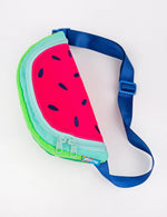 Load image into Gallery viewer, Neon Watermelon Slice Sling Bag
