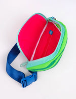 Load image into Gallery viewer, Neon Watermelon Slice Sling Bag
