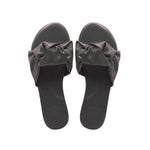Load image into Gallery viewer, Nottie Slide Sandal in Black
