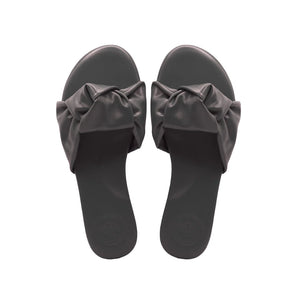 Nottie Slide Sandal in Black