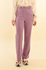 Load image into Gallery viewer, Classic Trouser in Mauve
