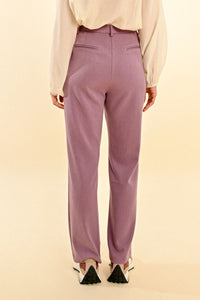 Classic Trouser in Mauve