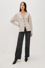 Load image into Gallery viewer, Philippa Cardigan in Taupe
