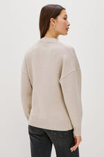 Load image into Gallery viewer, Philippa Cardigan in Taupe
