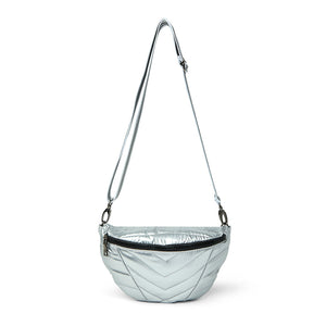 Little Runaway Bag in Pearl Silver