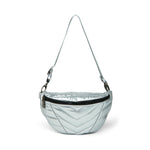 Load image into Gallery viewer, Little Runaway Bag in Pearl Silver
