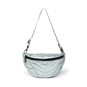 Little Runaway Bag in Pearl Silver