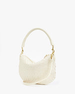 Load image into Gallery viewer, Petit Moyen in Cream Woven Checker
