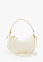 Load image into Gallery viewer, Petit Moyen in Cream Woven Checker
