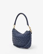 Load image into Gallery viewer, Petit Moyen in Bright Navy Puffy Woven
