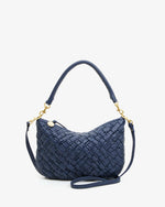 Load image into Gallery viewer, Petit Moyen in Bright Navy Puffy Woven
