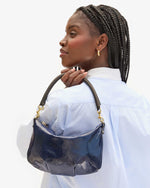 Load image into Gallery viewer, Petit Moyen Bag in Twilight Crinkle Patent
