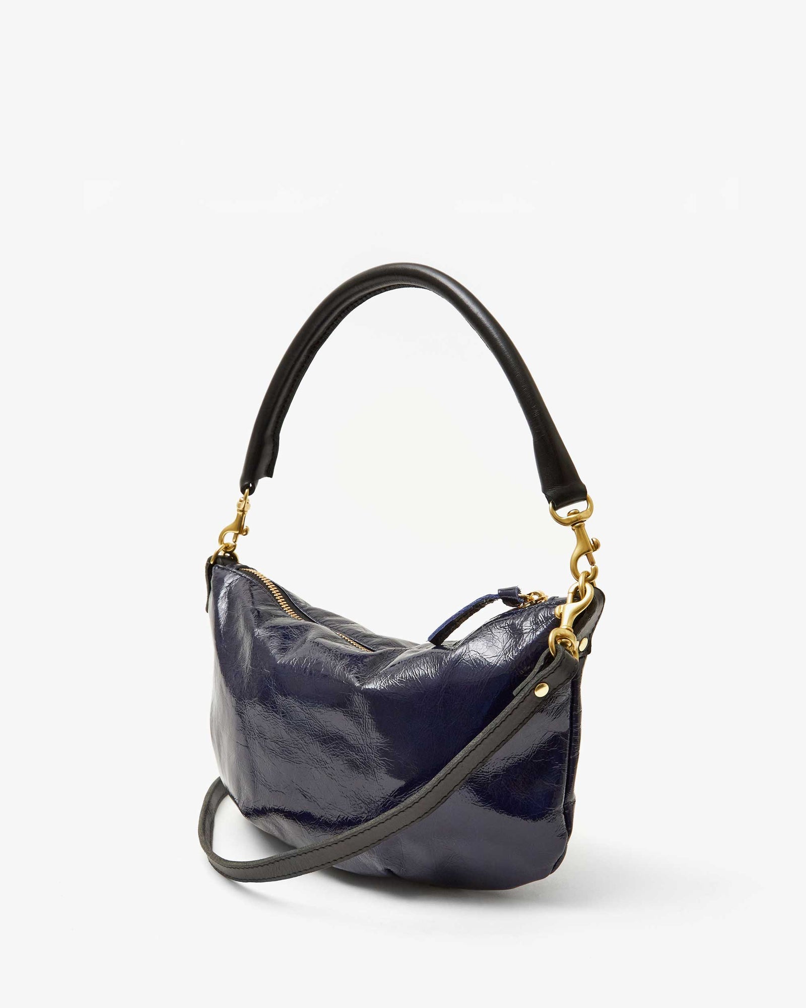 Petit Moyen Bag in Twilight Crinkle Patent