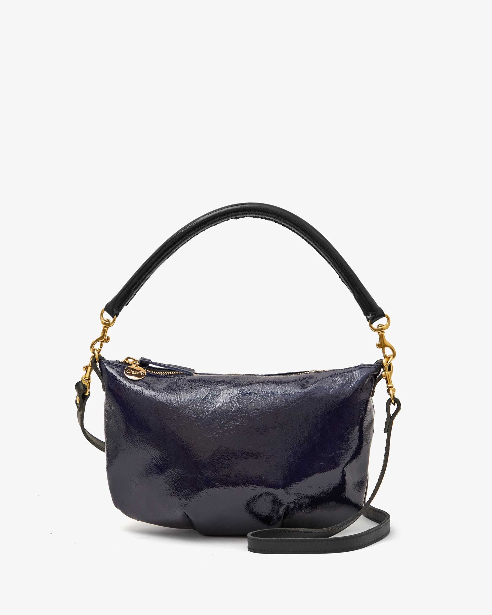 Petit Moyen Bag in Twilight Crinkle Patent