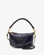 Load image into Gallery viewer, Petit Moyen Bag in Twilight Crinkle Patent
