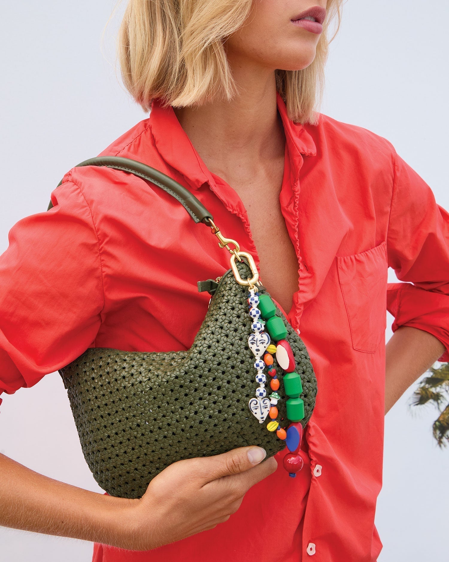 Petit Moyen in Army Rattan