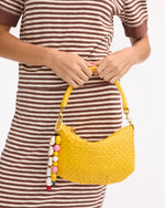 Load image into Gallery viewer, Petit Moyen in Snapdragon Woven Checker
