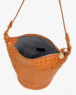 Load image into Gallery viewer, Petite Jeanne in Natural Woven Checker
