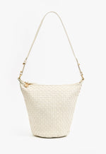 Load image into Gallery viewer, Petite Jeanne in Cream Woven Checker
