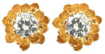 Load image into Gallery viewer, Camelia Flower Studs in Clear
