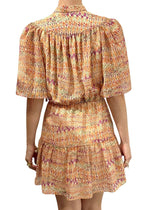 Load image into Gallery viewer, Adelyn Dress in Castaway Print
