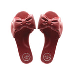 Load image into Gallery viewer, Rafie Slide Sandal in Poppy
