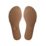 Load image into Gallery viewer, Rafie Slide Sandal in Metallic Gold
