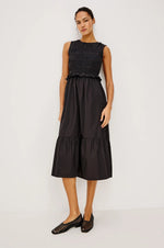 Load image into Gallery viewer, Rialto Dress in Black
