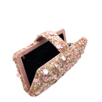 Load image into Gallery viewer, Kitsch Clutch in Rose
