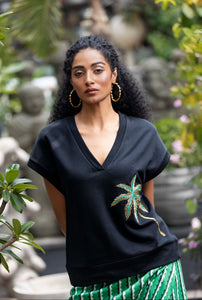 Ruth Vest in Black